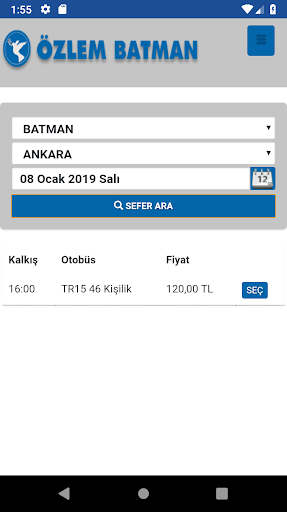 Özlem Batman Seyahat Screen 2