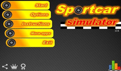 Sport Car Simulator (full)のおすすめ画像5
