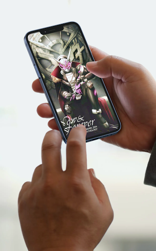 K Rider ZI-O Wallpaper -  Tokusatsu HD Background