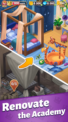 Mergic Academy: Magic & Merge Screen 3