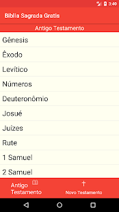 Bíblia Sagrada Screenshot