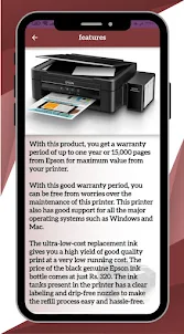 Epson L220 Printer| Guide