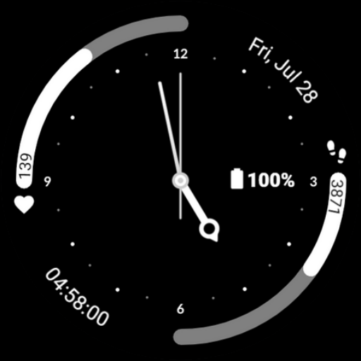 BlackWhite Minimalist Face 02 Download on Windows