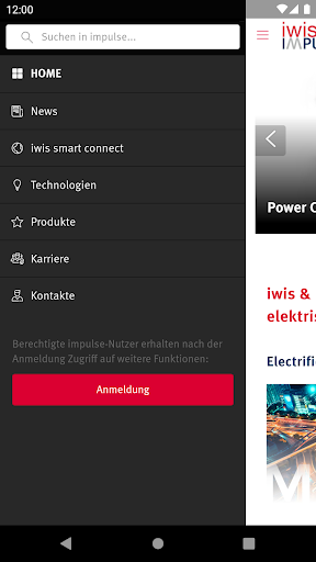 iwis impulse Screen 2