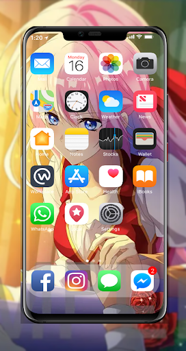 Shikimori Micchon Wallpaper HD