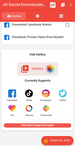All Social Downloader Pro Screen 3