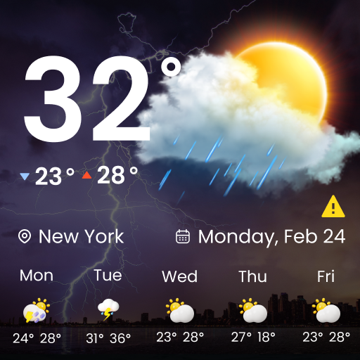 Local Weather Forecast & Alert Download on Windows