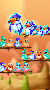 Bird Sort: Color Sorting Game