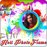 Holi GIF Photo Frame icon