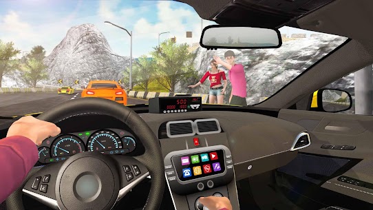 Free Taxi Sim 2021 – Taxi Games 3D 3