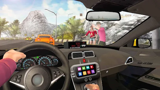 Taxi Sim 2021 - Taxi Games 3D