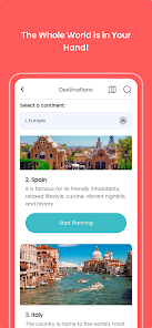 Captura de Pantalla 8 TripTrop: Trip Travel Planner android