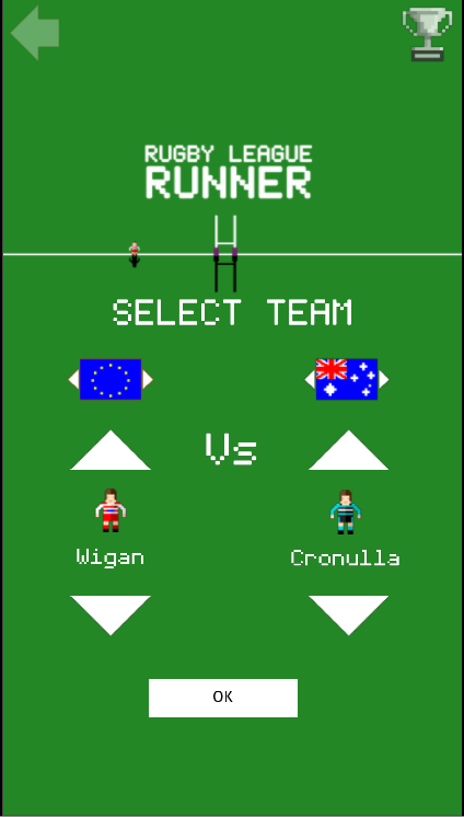 Rugby League Runnerのおすすめ画像2