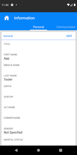 Android application TouchPoint Mobile Free screenshort