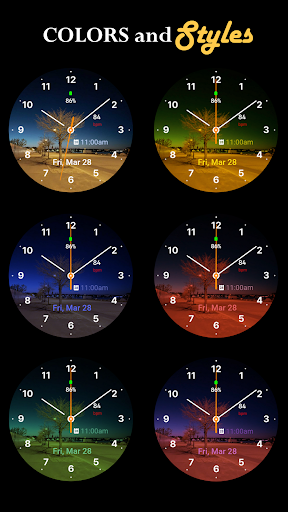 Lovely Night Analog screenshot 9