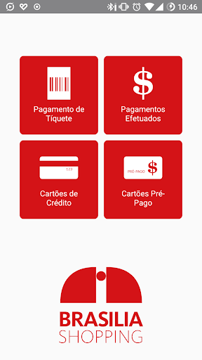 Android application Brasília Shopping screenshort