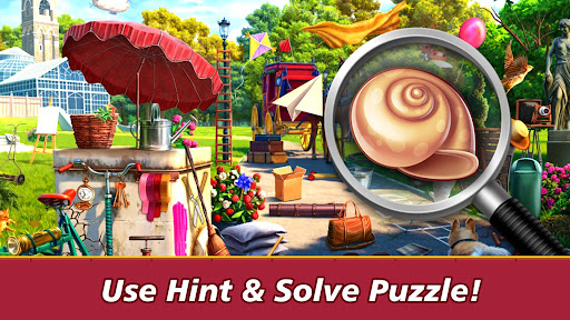 Android application Hidden Objects Hapmer Hunt screenshort