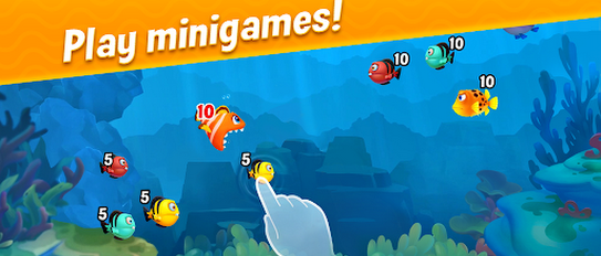 Fishdom Mod APK 7.53.0 (Unlimited coins, gems)