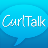 NaturallyCurly.com's CurlTalk icon
