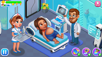 Game screenshot Happy Doctor: больница игра hack