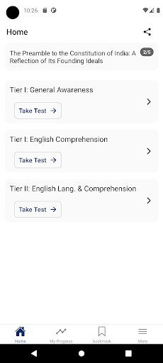 App preview