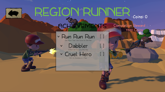 Region Runner