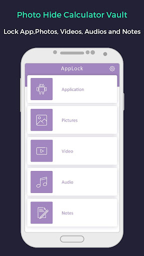 Android application Calculator Lock - Photo &Video screenshort