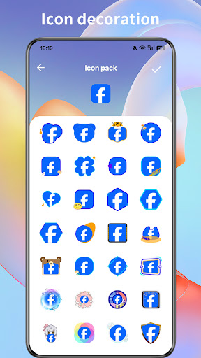 Super P Launcher, Theme screenshot 4