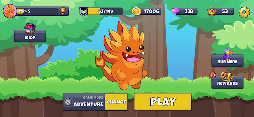 Lucky Runners Screen 2
