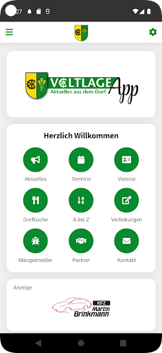 Voltlage App Screen 2