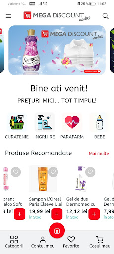 Mega Discount Market screenshot 1