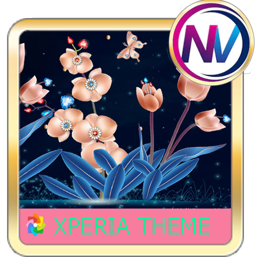 flower Xperia theme 1.0.0 Icon