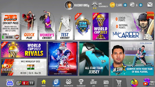 World Cricket Championship 3 Mod APK 2.1 (Unlimited money, coins) Gallery 1