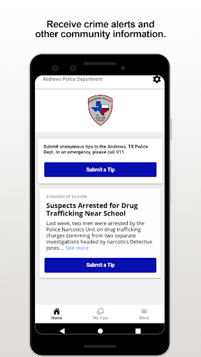 Android application Andrews PD screenshort