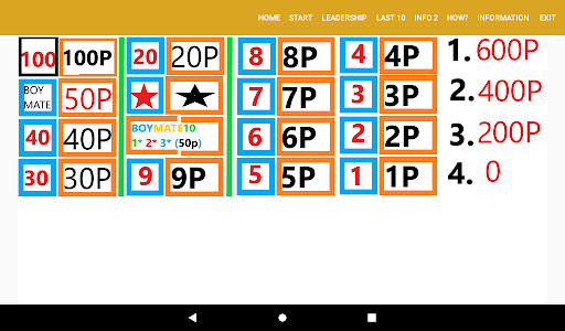 Brain Game - Find5x 4P