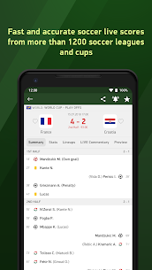 Free Soccer 24 – soccer live scores Premium Apk 3