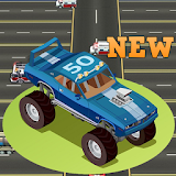 Road Race 3D: Car Jumping 2020 icon
