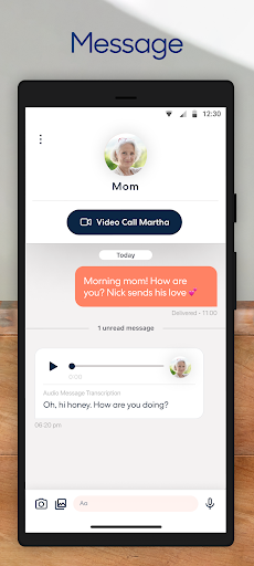 ElliQ Connect Screen 2