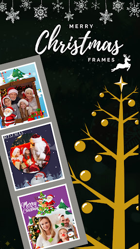 Android application Christmas Photo Frame Collage screenshort