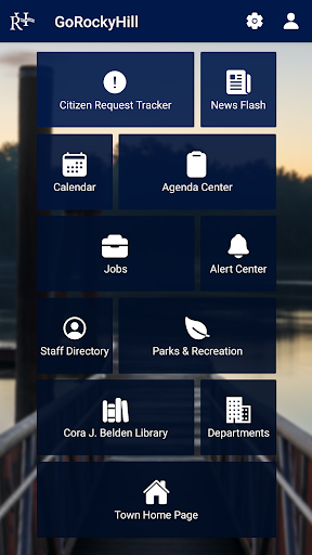 Android application GoRockyHill screenshort