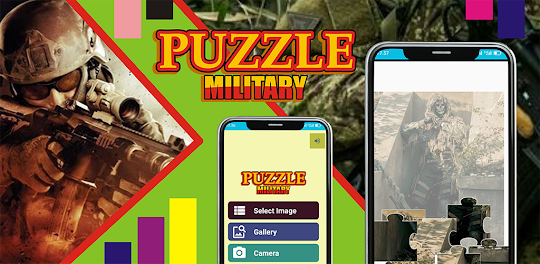 Military Game Puzzle Jigsaw
