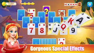 Solitaire Tripeaks Offline - Screenshot 1