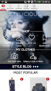 Stylicious – Модный Гардероб Screenshot