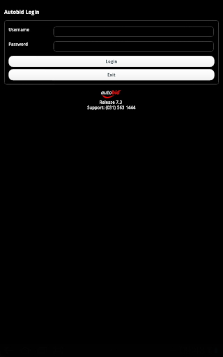 Autobid Screen 2
