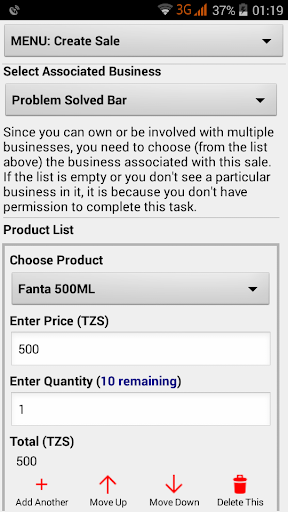 Konvovo Biashara App