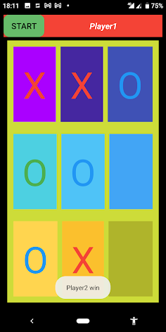 Tic tac toe - Screenshot 3