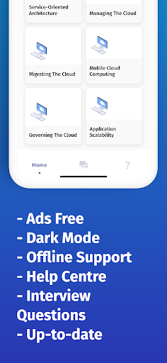 Screenshot of Cloud Computing PRO - CloudExp