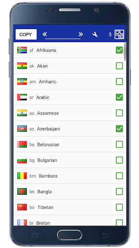 Strings.XML - Translation Tool Screen 3