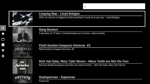 Movies and TV Network