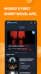 Novelo - Short Novel App
